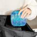 Mermaid Blue Fish Scales Period Bag | Sanitary Napkin Storage & Travel Makeup Pouch - GIAPB Color4988 - Buy Online on GoSupps.com