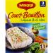Maggi Court - Bouillon L gumes & Vin Blanc (3 Sachets) - 150g