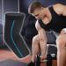 VOCOSTE Elbow Pads - Breathable Elbow Protection Brace for Sports | M Size Blue for Men & Women - Buy Online on GoSupps.com