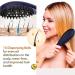 Shop HUBBIN 3-in-1 Hair Oil Applicator & Scalp Massager | Hair Growth & Care Brush for Optimal Scalp Treatment - Buy Online on GoSupps.com