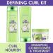Garnier Fructis Curl Nourish Kit - Shampoo, Conditioner & Styling Treat Smoothie for Frizz-Resistant Curls | 24-Hour Frizz Control, Paraben-Free - Buy Online on GoSupps.com