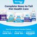 Vetnique Labs Glandeex Advanced Soft Chews for Dogs - Digestive Enzymes & Probiotics (60ct) - Veterinarian Recommended Fiber Kausnacks - Buy Online on GoSupps.com