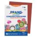 Prang (Formerly SunWorks) Construction Paper  Red  9 x 12  50 Sheets