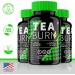(2 Pack) Tea Burn Green Tea Supplement TeaBurn Capsules Tea Burn Add to Tea Supplement Green Tea Energy Support Supplement Women Men TeaBurn Maximum Strength Advanced Capsule Formula (120 Capsules) - Buy Online on GoSupps.com