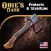 Odies Dark  Finish and Stabilizer for Wood  Darkens with Age  9 Ounce Glass Jar  Food Safe and Solvent Free Non Toxic Finish with Amazing One Coat Application and Leaves a Lustrous Sheen - Buy Online on GoSupps.com