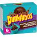 Betty Crocker Dunkaroos Chocolate Cookies and Double Chocolate Frosting Package of 6 Trays of Dunkaroos - Buy Online on GoSupps.com