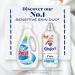 Comfort Pure Fabric Conditioner dermatologically tested gentle next to sensitive skin 8x 990 ml (264 washes) - Buy Online on GoSupps.com
