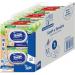 Tempo Soft and Sensitive Moist Toilet Paper Trio Pack (18 Packs x 42 Sheets Each) Bulk pack 1 kg
