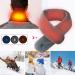Wireless Heated Neck Cushion | Portable Electric Scarf - Intelligently Designed Gray Neck Wrap for Ultimate Comfort - Buy Online on GoSupps.com