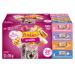 Friskies Shredded Wet Cat Food Poultry & Fish Combo Variety Pack 4 Flavours - 156 g Can (32 Pack)