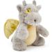 Zappi Co Ultra Soft Grey Dragon Plush Toy (21cm) - Eco-Friendly Newborn Gift - Buy Online on GoSupps.com
