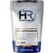 Glucosamine HCL Powder 1kg (2.2lbs) Unflavored - Lab-Tested - With Scoop - HR Supplements - Buy Online on GoSupps.com