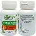 Shilajit Forte Capsules 500 mg. 60 Veg. Capsule | Shilajit (Asphaltum) Extract Capsules for Men and Women | Ayurvedic Herbal Supplement/Remedies | 10:1 Forte (2 Bottles of 60 Capsules) 120 Count (Pack of 1) - Buy Online on GoSupps.com