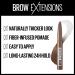 Maybelline Brow Extensions Pomade Crayon 04 Medium Brown - 1 Count - Buy Online on GoSupps.com