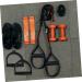 BESPORTBLE 4 Pcs Sports Handle Fitness Equipments Replaceable Plastic Blackx3pcs 18x16cmx3pcs - Buy Online on GoSupps.com