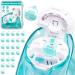 CYOUH 26PCS Reusable Silicone Pads Refills Accessories for Substitute Salt Saline Pods Compatible with Nasal Irrigation System Nasal Care for Easy Operation