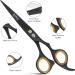 Ramaz Professional Hair Cutting Scissors Set - Extra Sharp 6.5 Stainless Steel Shears with Comb & Clips for Perfect Haircuts - Ideal for Men & Women - Buy Online on GoSupps.com