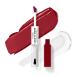 Wet 'n' Wild Megalast Lock n' Shine Dual-Ended Lip Color and Clear Gloss Vitamin E and Jojoba Oil Enriched Formula Big Pout Energy Shade