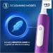 Oral-B Pro Junior Kids Electric Toothbrush Gift | 3 Modes, Sensitive Mode | Ages 6+ | 2 Pin UK Plug | Purple - Buy Online on GoSupps.com