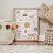 Happyarts Kinderzimmer A4 Affirmations Posters Set | Mindfulness Decor for Baby Rooms | Self-Love Prints for Kids - Frame Not Included - Buy Online on GoSupps.com