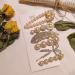 Agirlvct Pearl Hair Clips Set - Elegant Hair Barrettes & Accessories for Women and Girls (6 PCS) - Buy Online on GoSupps.com