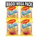 Maggi India, 2 Minutes Noodles Masala Spicy Festive Pack, Authentic Indian Noodles (70g/12 pack)