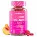 50mg Marine Collagen Gummies - Hydrolysed Collagen Peptides with Hyaluronic Acid Vitamin C & Biotin - More Convenient Than Collagen Powder - Collagen Supplements for Women - 60 Gummies - Novomins