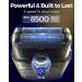 GLAKER Electric Razors for Men - Compact Foil Shaver with 3 Adjustable Speed & Extra Replacement Foil Blade Cordless Barber Face Shavers for Bald Head & Sensitive Skin Ideal Gifts for Men (Bronze) - Buy Online on GoSupps.com