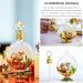 YU FENG 30ml Antique Glass Perfume Bottle Empty Vintage Camel Decorative Perfume Bottle Refillable Perfume Bottle Dropper Bottle for Women Girl Gift Brown - Buy Online on GoSupps.com