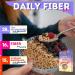 Low Carb Gluten Free High Fiber Cereal - Cinnamon Toast Flavor | Keto Friendly & Healthy | Poop Like a Champion Breakfast Essentials | 3 Pack 33.9 oz - Buy Online on GoSupps.com