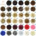 Hair Scrunchies Hair Bun Synthetic Messy Bun Donut Bun Ponytail Hair Extensions Hair Bun with Elastic Rubber Band Hair Bun for Women Women Hair Bun (Color : 30) - Buy Online on GoSupps.com
