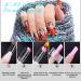 VNJAOI 120 Polical Breation Gel - Dual Nail Shapes for Perfect Nail Extensions | Coffin Nail Builder for DIY & Salon Gel Manicure - Buy Online on GoSupps.com