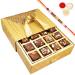 Ghasitaram Gifts Rakhi Gifts for Brothers Bag Box with Sugarfree Bites with Beads Rakhi Bag Box with Sugarfree Bites with Rakhi
