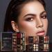 Palette De Maquillage Pour Les Yeux 55 Couleurs Poudre Mate | Poudre Highlighter Maquillage Mat Et Nacr - Pour Ados Filles Femmes M res F tes Beaut Soir es Rendez-Vous - Buy Online on GoSupps.com