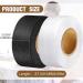 Outus Iron on Hem Tape 27 Yards 2 Pack, Black and White 1 Inch - Fabric Fusing Adhesive Hem Tape for Pants - Buy Online on GoSupps.com