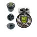 100 x Hard Rubber Balls Paintballs Reballs for Marker Pistols RAM Shooting Training Self-Defense in 50 Caliber