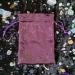 Pochette bijoux | Porte-cartes de tarot portable en forme d' toile | Sac main en velours avec cordon de serrage pour bijoux boucles d'oreilles ponts d'oracle runes pierres - Buy Online on GoSupps.com