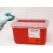 Oakridge 1 Gallon Sharps Containers with Pop-Up Lid - Pack of 3 - Buy Online on GoSupps.com