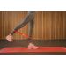 Resistance Loop Exercise Bands Set - 5 Latex Workout Bands for Strength Training Yoga & Pilates | Carry Bag Included - Ideal for All Ages - Buy Online on GoSupps.com