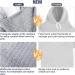 BEAUTYZOO Small Dog Hoodie Sweater - Waffle-Like Laminated Cotton Pet Coat - Grey - S (Back 12 Chest 16 Neck 10) - Buy Online on GoSupps.com