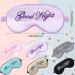 Silk Sleep Eye Masks - 6 Pack Satin Blindfold for Men and Women | Adjustable Strap for Night Sleep, Travel, and Nap - Mixed Color - Buy Online on GoSupps.com