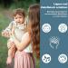 Farout Silicone Baby Bassinet Chicken BPA-Free Bite Ring | Cooling Tooth Aid & Montessori Rattle for Sensory Development | Baby Chewing Toy - Blue - Buy Online on GoSupps.com