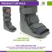 Buy Mars Wellness Premium Tall Air Cam Walker Boot for Children - XS Fracture Ankle Stabilizer - Fast International Shipping - Buy Online on GoSupps.com