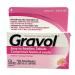 Easy to Swallow GRAVOL (30 Tablets) Antinauseant for Nausea Vomiting Dizziness & Motion Sickness