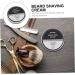 Beatifufu Beard Shaving Cream Facial for Men Male Face Care Men Facial Cooling Shave Cream Paste 1 count (Pack of 1) As Shown - Buy Online on GoSupps.com