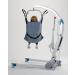 Patient Aid Full Body Solid Fabric Patient Lift Sling - Size Large | 600lb Weight Capacity - Buy Online on GoSupps.com
