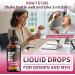 Liposomal Vitamin B12 Sublingual Methylcobalamin Vitamin B Complex Liquid Drops with B6 B1 & B3 Fast Absorption B12 Vitamins for Energy Focus Brain & Heart Support Organic Non-GMO 2 fl oz - Buy Online on GoSupps.com