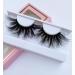 2Pair 28-30mm Long Mink Fur Handmade False Eyelashes - Fashion Fluffy Mink Lashes - Buy Online on GoSupps.com