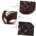 NUSITOU Piece Air Fringe Bangs Wispy Fringe Bangs Clip on Bangs Brown Clip in Hair Extensions Real Human Hair Wispy Bangs Wig Bangs Hair Clip Ponytail Miss Artificial Hair Accessories 18.00X6.50X0.50CM Brown - Buy Online on GoSupps.com