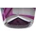 Harrison Howard Caremaster Pro Luminous Horse Fly Mask - UV Protection & Ear Coverage in Lavender Purple - Whole Blood Size (M) Amethyst - Buy Online on GoSupps.com